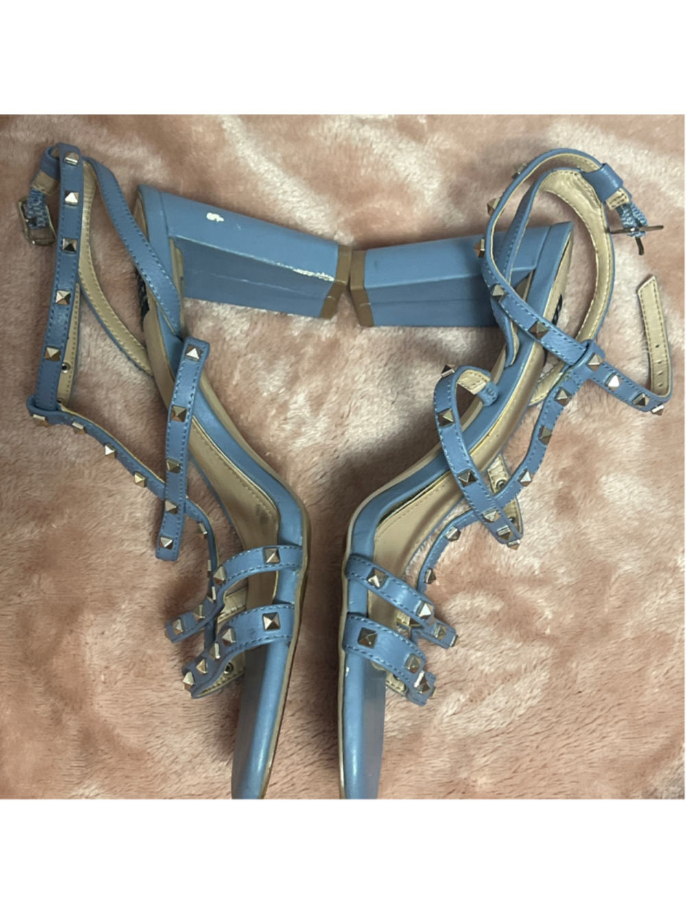 White house black market rockstud heel - Picture 2 of 7